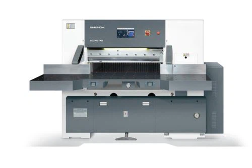 Foto papir Giljotina